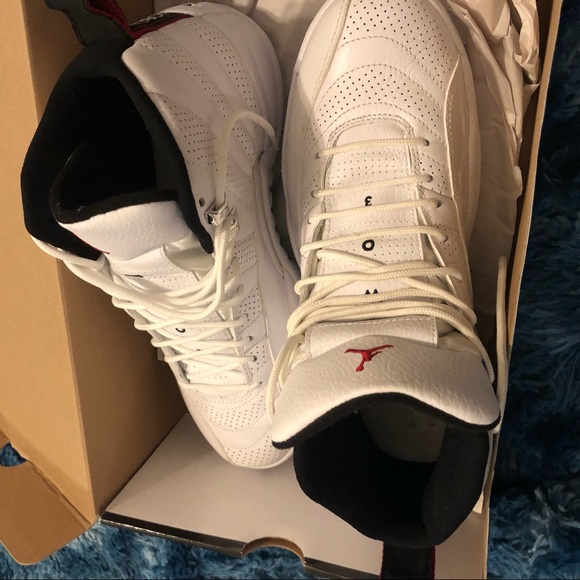 Jordan’s Retro 12 Rising Sun. - Picture 6 of 6
